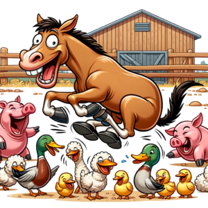 Harry The Horse Story 1