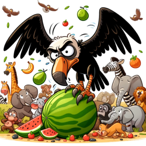 Hungry The Vulture Story 1