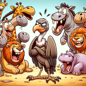 Hungry The Vulture Story 2