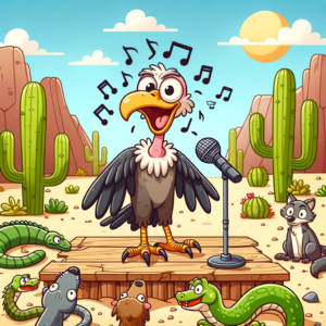 Hungry The Vulture Story 3