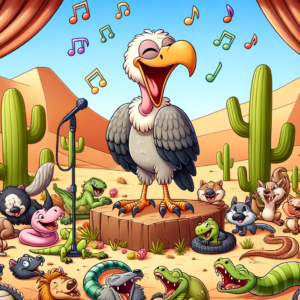 Hungry The Vulture Story 4
