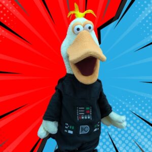 Duck Vader - Galaxy's biggest villain