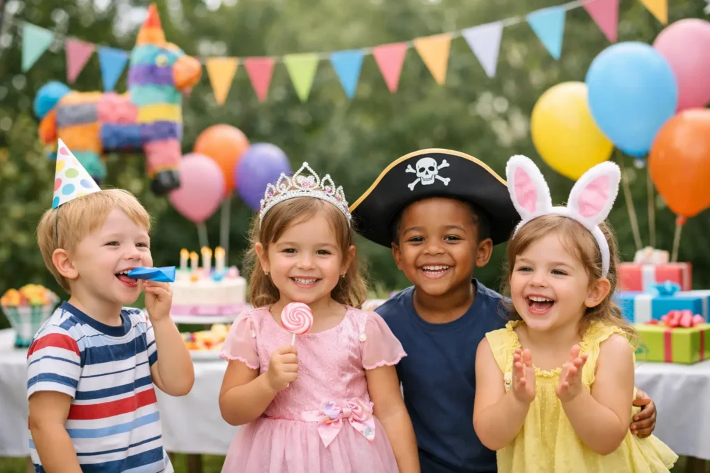 12 Best Party Ideas for Ages 3 to 5
