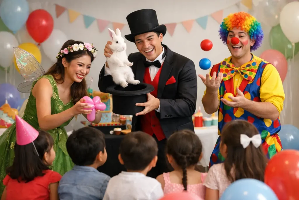 Best Kids Birthday Party Entertainers in Singapore
