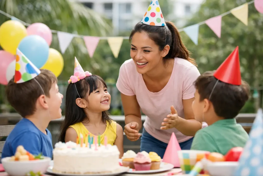Birthday Party Host for Children in Singapore