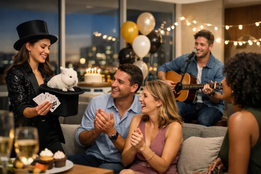 Condo Birthday Party Entertainment That Works