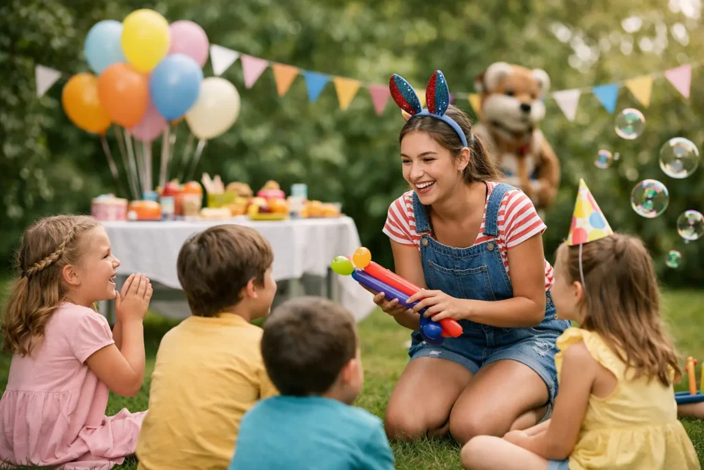 How Do You Entertain Children's Parties Well?