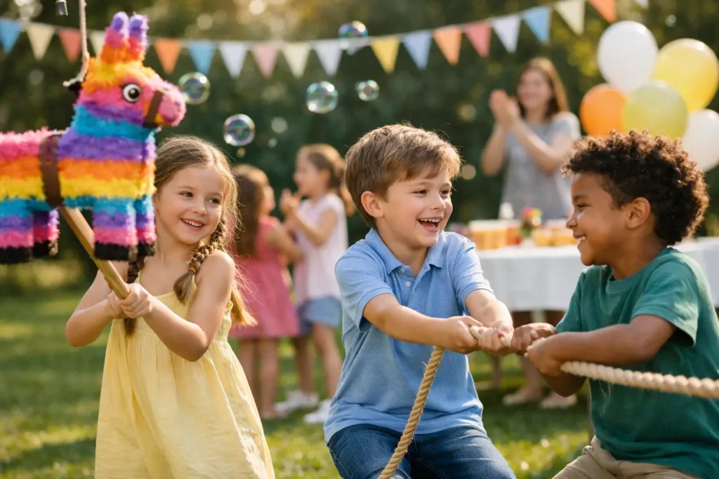 How to Keep Children Engaged at a Party