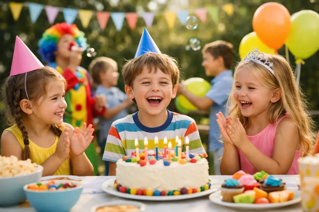 How to Make Kids Birthday Party Fun