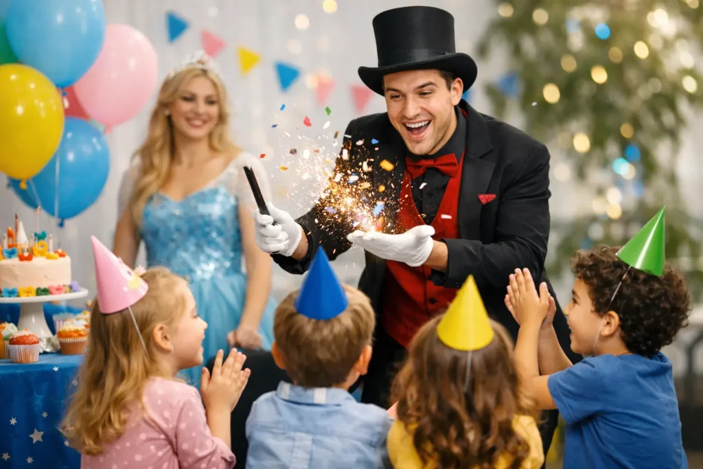 Interactive Birthday Show for Kids That Works