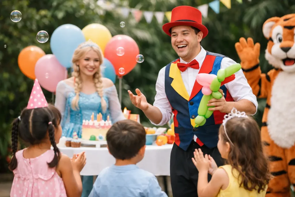 Kids Birthday Entertainer Singapore Guide