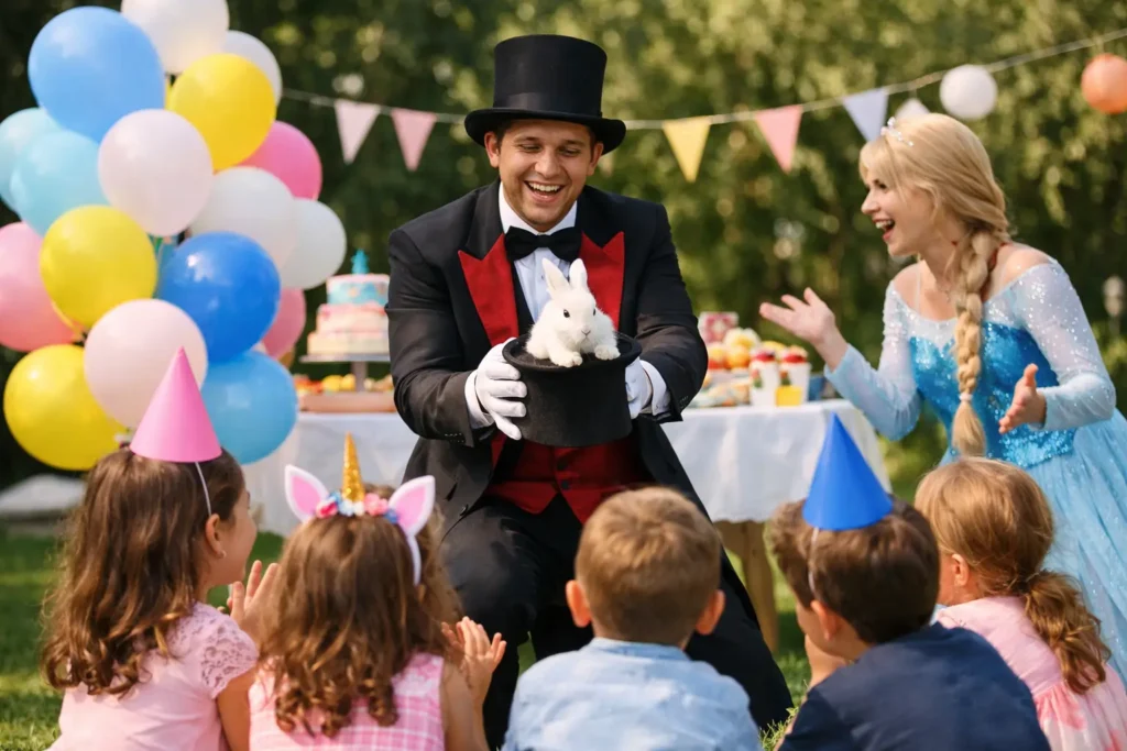 Kids Birthday Party Entertainment That Works