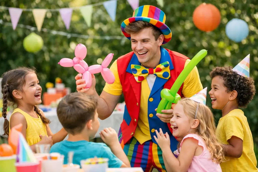 Kids Party Games Entertainer for Stress-Free Fun