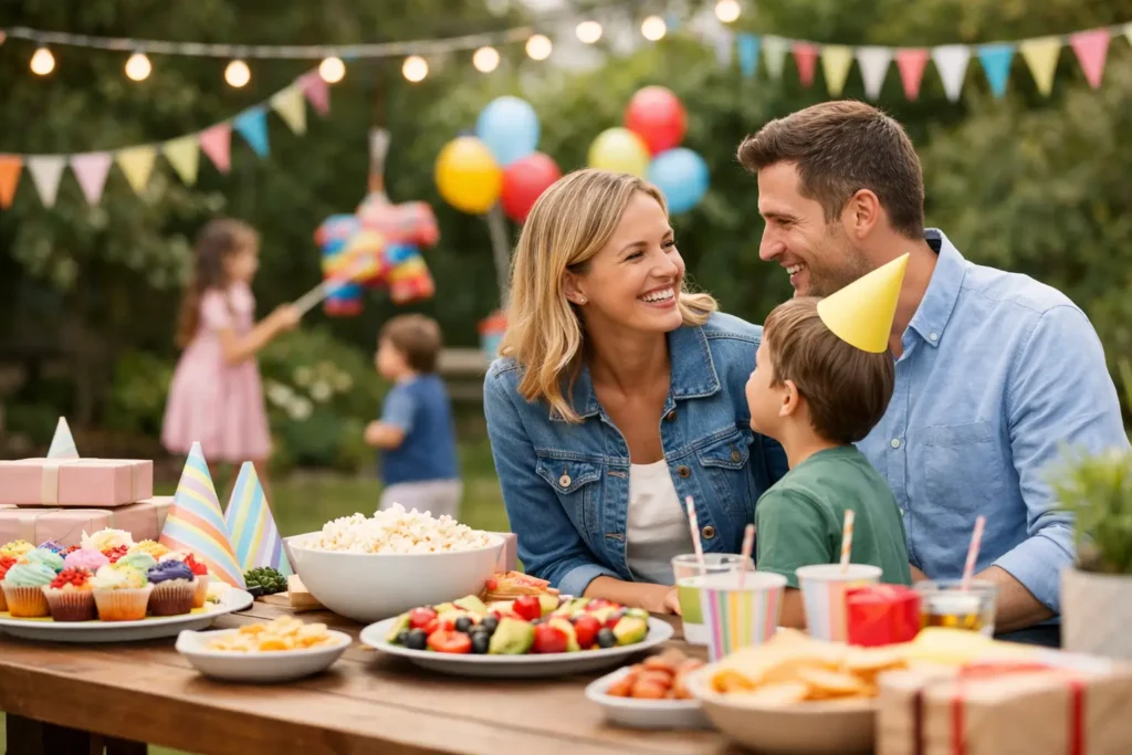 Parents Guide to Easy Party Hosting