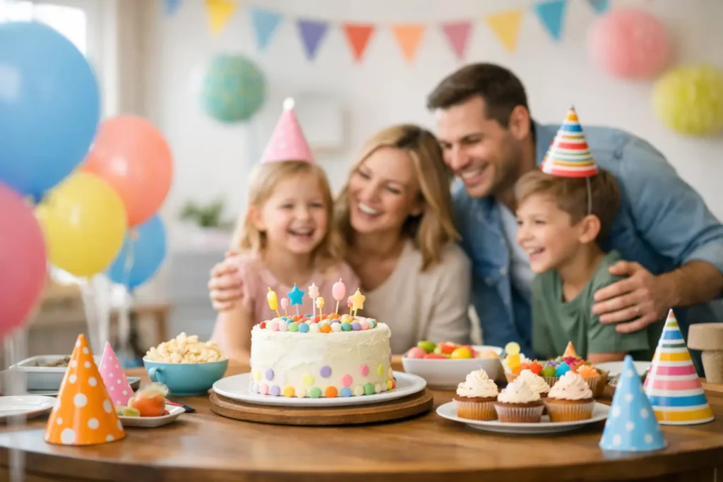 Stress Free Kids Birthday Party Made Simple