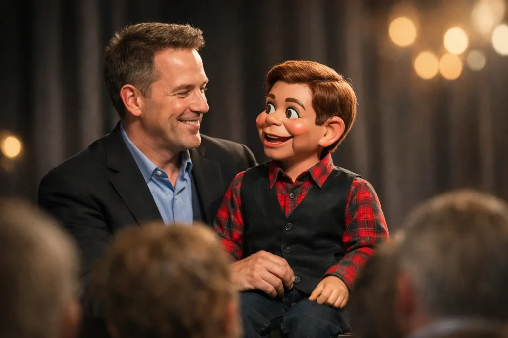 Why a Ventriloquist Puppet Show Works
