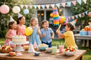 Guide to Planning an At-Home Kids Party