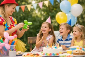 How to Entertain Kids Birthdays Properly