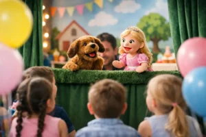 Interactive Puppet Show for Birthdays