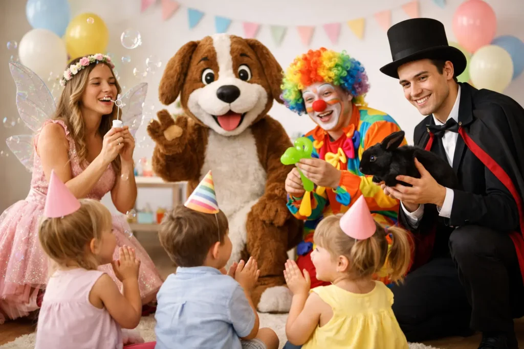 Best Entertainment for Preschool Birthdays