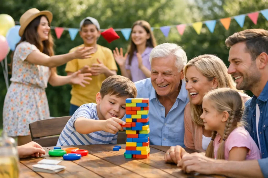 How to Organise Mixed Age Party Games