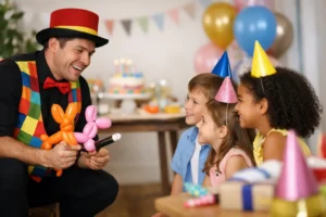 When to Book Birthday Entertainer for Parties