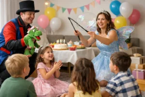 Is Home Birthday Entertainment Worth It for Kids?