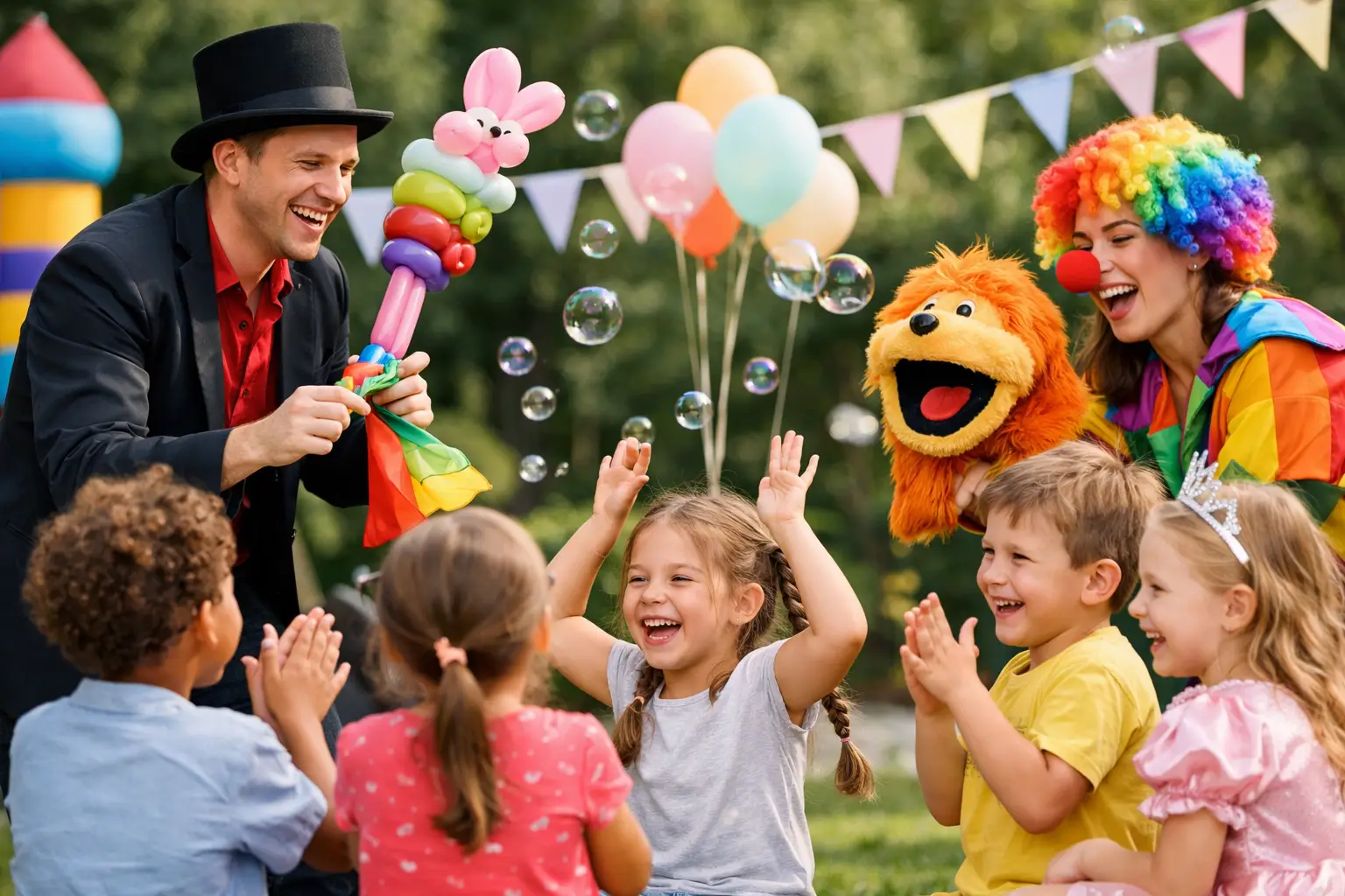 Kids Party Entertainment Hire That Keeps Kids Engaged