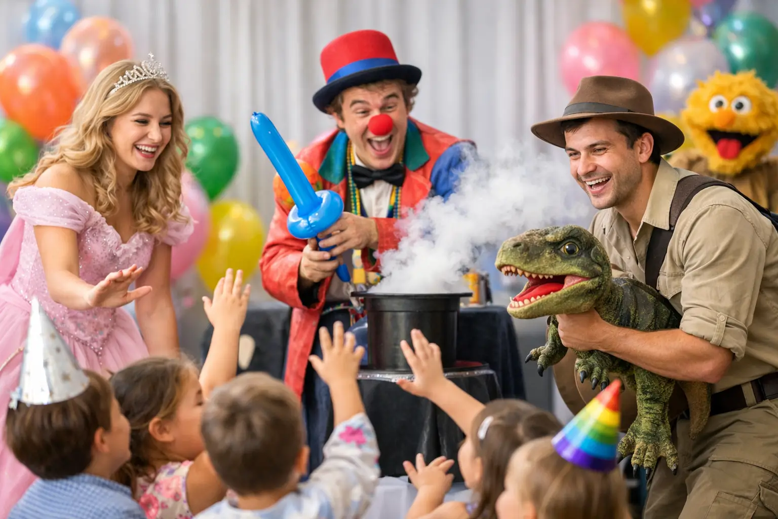 Top Interactive Shows for Children's Birthdays