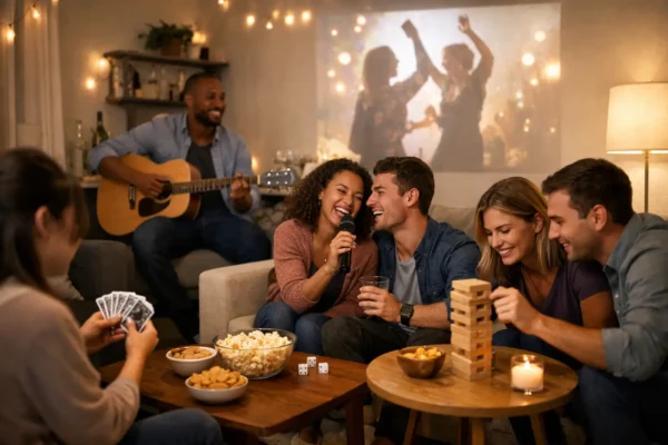 11 Small Space Party Entertainment Ideas