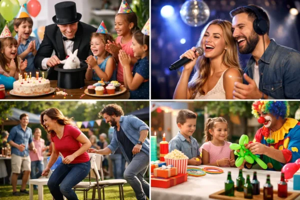 12 Birthday Entertainment Ideas That Work
