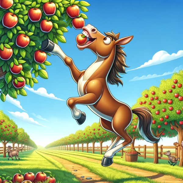 Harry The Horse Story 2