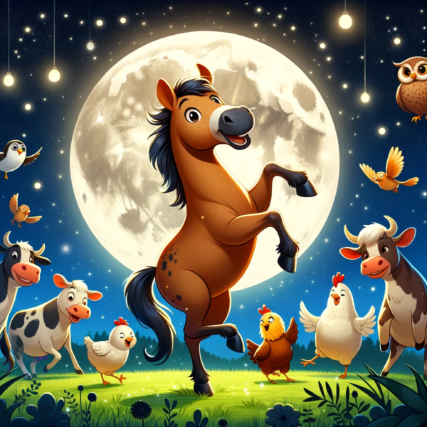 Harry The Horse Story 3