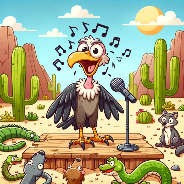Hungry The Vulture Story 3