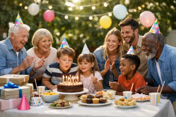 Best Birthday Formats for Mixed Age Groups