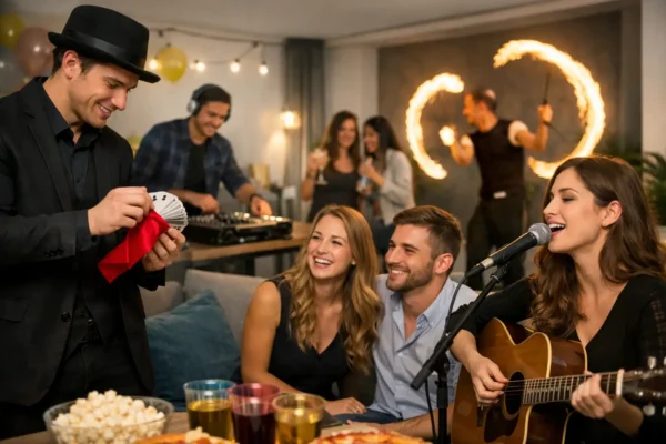 Best Entertainer Ideas for Flat Parties