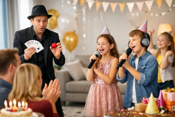 Best Entertainment for Home Birthdays