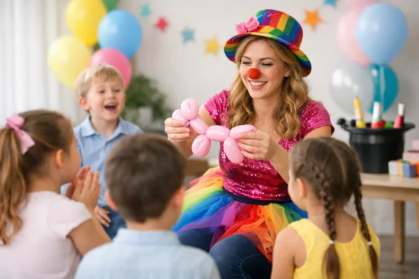 How to Choose Kids Party Entertainer