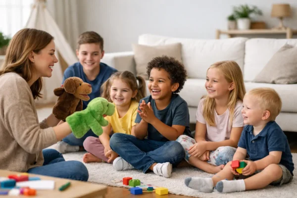 How to Entertain Mixed Age Children