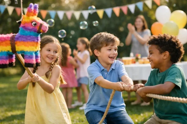 How to Keep Children Engaged at a Party