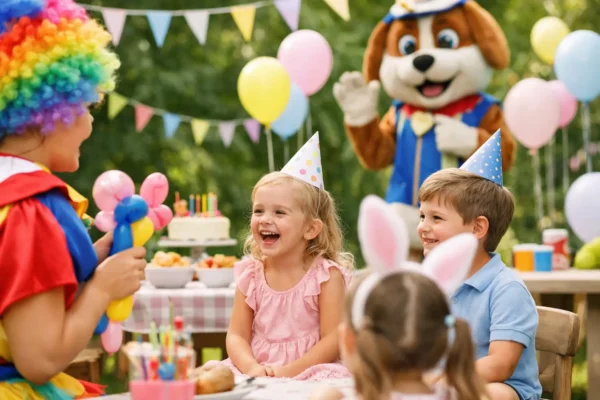 How to Organise Toddler Birthday Entertainment