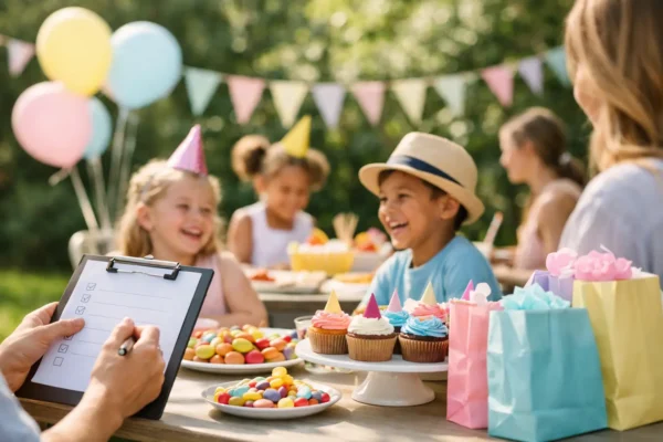 How to Plan a Stress Free Kids Party