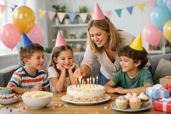 How to Run a Birthday Party at Home