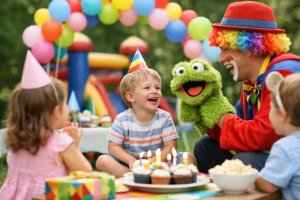 What Entertainment Suits a 4 Year Old Birthday?