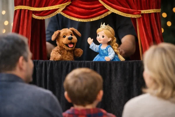 Why Puppet Show Entertainment Works